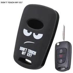 Kia K2 K5 Solaris Rio Soul Venga Picanto Sorento Ceed Sportage silikoonist kaugjuhtimispuldi võtmekohvrile Fob Shell Cover Skin Jope varrukas