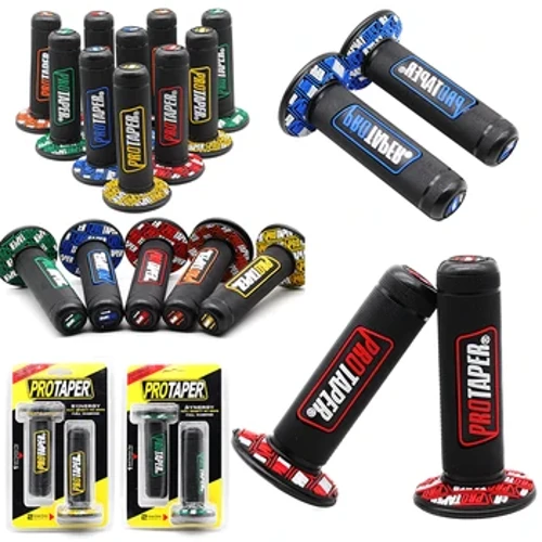 22mm 24mm Universal Motorbike Handle Bar Ingxenye yesithuthuthu yesithuthuthu se-Protaper Yamaha KTM Motocross Moto Grip Pit Bike