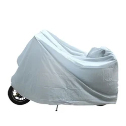 Sepeda Motor Luar Ruangan Penutup Pelindung Tahan Air Sepeda Skuter Luar Ruangan Hujan Debu UV Bukti Sun Protection Case untuk Sepeda Motor