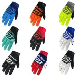 Almst Fox rattakindad Meeste MTB mootorratta Guantes Põrutuskindlad labakindad Jalgratta Enduro Sports Hingavad Full Finger Bike kindad