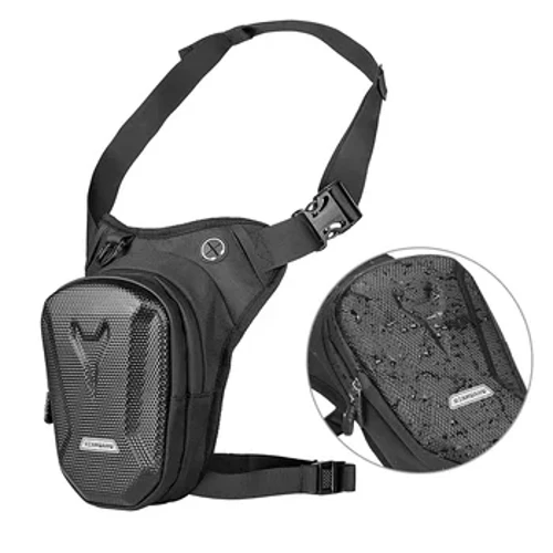 Bag Teithio Tactegol Dal dwr Beic Modur Waist Bag Coes Dynion Pecyn Bwm Coes Bagiau ochr Bagiau Reid Bagiau Pecyn Fanny Awyr Agored Achlysurol