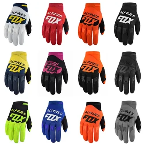I-ALpineS FOX Motocross Racing Gloves Ekwehleni Ibhayisikili Lentaba I-DH MX MTB Isithuthuthu Sesithuthuthu Iglove Sasehlobo Abesilisa Isithuthuthu Sabesifazane Luvas S-XXL