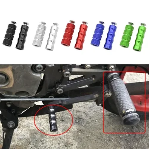 Moottoripyörän vaihdevipu Jarrupoljin Varvas Jalkatappi Vaihdepoljin Jalkatuki Moottoripyörän tarvikkeet BMW Kawasaki Honda Yamaha