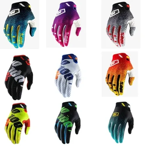 2021 Motocross Racing Găng Tay Xuống Dốc Xe Đạp Leo Núi DH MX MTB Xe Máy Găng Tay Mùa Hè Nam Người Phụ Nữ Xe Máy MTBS 100 Găng Tay