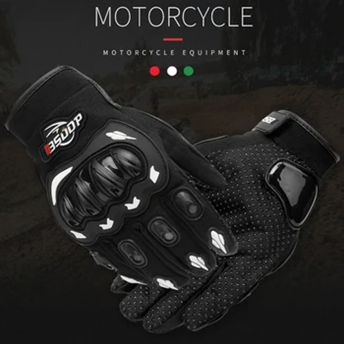 Motorrad Handschuesch, Vëlo Offroad Gefierer, Outdoor Reiden Handschuesch, Touchscreen Handschuesch, waasserdicht an Anti-Fall Reiden Handschuesch