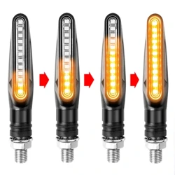 Motorrad Led Turn Signaler Richtlinne Indicateuren Blénkend Rear Tail Bremsblinker Luucht Stop Signal Luucht Motorrad DRL Lampe
