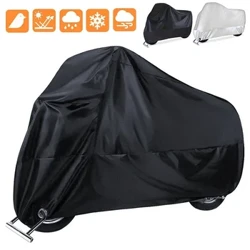 Ikhava Yesithuthuthu Engangeni Manzi Yangaphandle Isikuta Ngasendlini Isithuthuthu Esingangeni Wear-resistant Fabric Motorbike Cover All Season Dustproof UV Protective