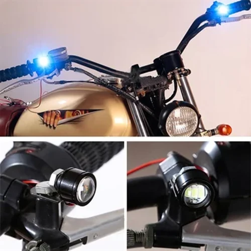 Super Bright Light Light Eagle Eye Led Reverse Backup Light Light Light Motorcycle Fog Lamp Daytime Running Light