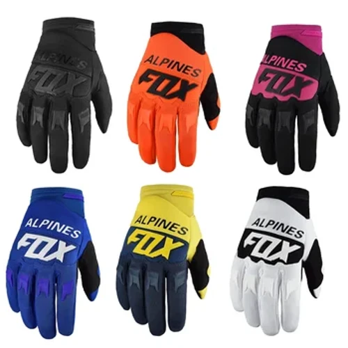ALPINES FOX Helduen Dirtpaw Race Motozikleta Eskularruak Udako Motocross Eskularru Transpiragarriak ATV MX UTV BMX Off Road Bizikleta Eskularruak Moto
