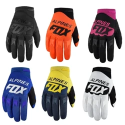 ALPINES FOX Voksen Dirtpaw Race Motorcykel Handsker Sommer åndbare Motocross Handsker ATV MX UTV BMX Off-road Cykel Handsker Moto