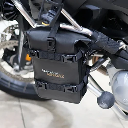 Motortas Multifunctionele motorfietszadeltas Waterdichte zadeltasorganisator Grote capaciteit Antislip voor motorscooter