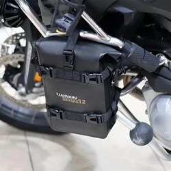 Motoristična torba Večnamenska motorna sedežna torba Vodoodporna sedežna torba Organizator Velika zmogljivost Protizdrsna za motorno kolo, skuter