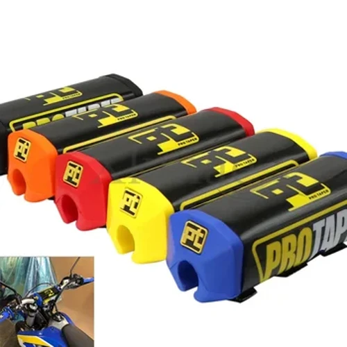Tay cầm Squre Ngực Bảo vệ Miếng đệm Xe máy Cross Dirt Pit Bike Motocross Atv Pro Côn Fat Bar Bọt biển
