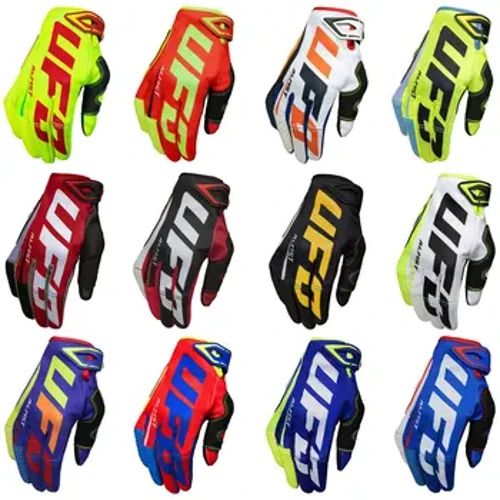 UFO Almst Maastikusõidukindad Meeste Naiste Maastikurattakindad BMX ATV UTV Guantes Pehmed hingavad motokrossi võidusõidukindad