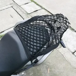 Glan lasta le haghaidh Stóráil Clogad Gluaisrothar Ciseal Dúbailte Ard-Leaisteacha Bungee Eagraí Raca Strap Bagáiste Glan le haghaidh Gluaisrothar 25X30cm