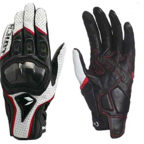 Amagilavu ​​​​esithuthuthu Amagilavu ​​​​esikhumba Sangempela Abesilisa Omjaho we-Motocross RST390 391 Amagilavu ​​​​e-Spring Autumn Touch Screen Guantes Moto