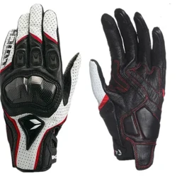 Mănuși de motocicletă din piele naturală Mănuși de motocross pentru bărbați pentru curse RST390 391 Mănuși de primăvară toamnă cu ecran tactil Guantes Moto