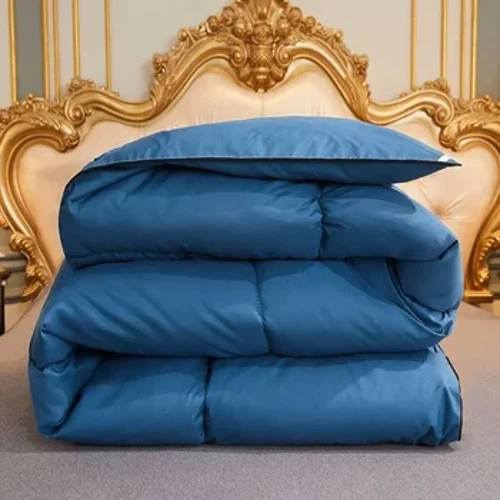 Duvet Dúbailte Gé Bán Lacha Dúin Duvets Cuilt Líonadh Nordach Compordóirí Geimhridh Cuilt Leaba Lánúin Brat Aonair Rí na Banríona