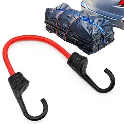 Rack de bagagem elástico para motocicleta, com ganchos, amarração ajustável, corda elástica para bagagem, cinto de fixação de carga para moto, acessórios para bicicleta