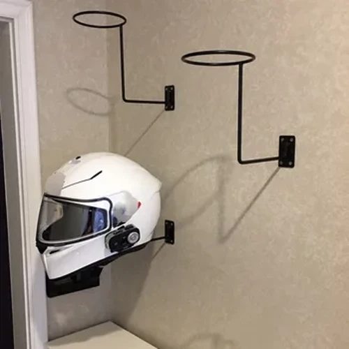 3/6 st Motorcykel Hjälmställ Hållare Väggmonterad Krok Display Rack Stativ för hatt Keps Jacka Hängare Hjälm Stativ Organizer