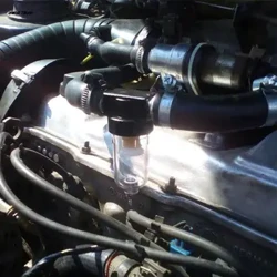 Máy tách dầu động cơ mới Bể chứa dầu bắt có thể chứa W/Bộ lọc tạm thời Bể chứa dầu có vách ngăn