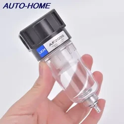 Rezervor rezervor pentru separator de ulei de motor nou cu filtru de aerisire Rezervor de captare a uleiului deflecat