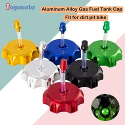 CNC Nhôm Khí Nắp Bình Xăng Dành Cho Kayo Bse Trung Quốc CRF TTR KLX 110 50 70 90 125 140 150 160 190 CC Bụi Bẩn Hố Xe Đạp Phần