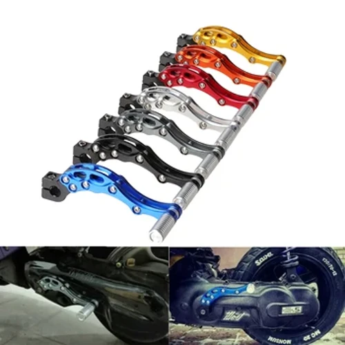 Mesin Motor CNC Kick Start Starter Tuas untuk Yamaha Honda 139QMB Scooter JOG50/90/100 Fuxi 100CC Ghost Fire RSZ ZY100