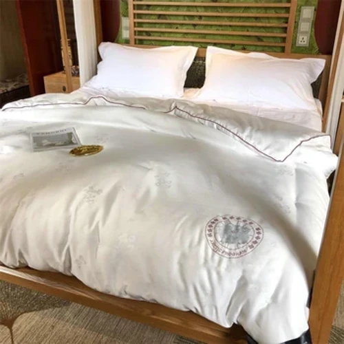 Formtheo Mulberry Silk Quilt Duvet Chèn Chăn mùa đông ấm áp sang trọng cho giường đôi