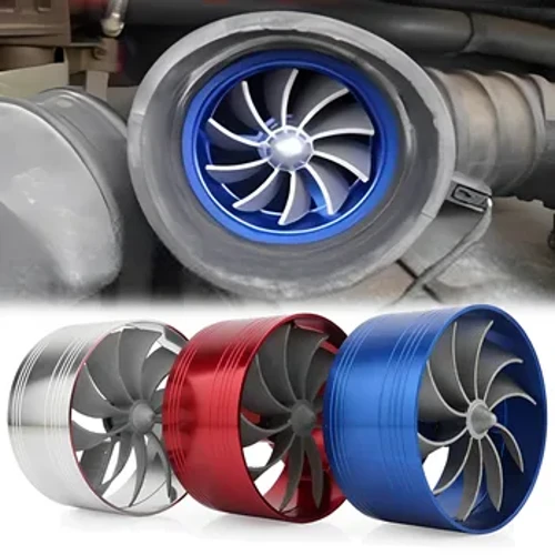 Jednostrani usis zraka u automobilu Turbo Plin Ušteda goriva Ventilator Turbo Superpunjač Turbinski motor Turbo punjenje Snaga Modificirana dodatna oprema