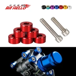 M6 6 stks/pak JKdreamer Aluminium Spatbord Ringen en Bout voor honda luchtinlaatspruitstuk, motor