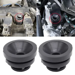 2x Mo Mazda 2 3 6 CX-3 CX-5 P30110238 Inisinia Upper Ufiufi Tipi Rubber Grommet Mount Bush Pa'u lima Pads Guard Plate Cushions