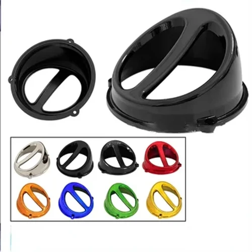 1 Xe Máy Xe Tay Ga Quạt Không Muỗng Nắp Không Khí Hệ Thống Làm Mát Động Cơ Giữa Khung Không Khí Chắn Cho JOG50 90 DIO ZX GY6