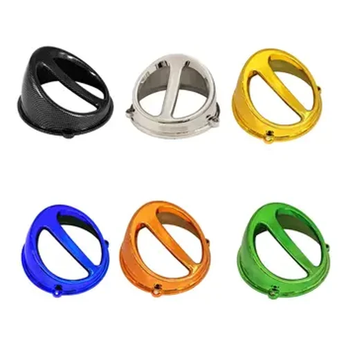 Quạt Xe Máy Bao Không Muỗng Nắp Phụ Tùng Cho Jog50 90 Dio ZX Gy6 Xe Tay Ga Xe Máy Không Muỗng Làm Mát Động Cơ bao Da