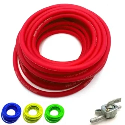 3 Mét 5M 10M Màu Vàng Xanh Đỏ Xanh Dương Dầu Nhiên Liệu Vòi Ống Cho Xe Máy Bụi Bẩn Hố Xe Đạp phần ATV Khỉ Xe Đạp Motocross Xe Tay Ga