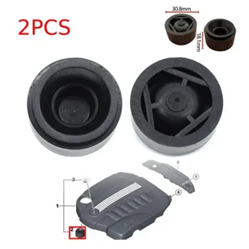 2x Cho Xe Bmw 1 2 3 4 5 6 7 Series X1 X3 X4 X5 X6 Nắp Động Cơ Cao Su Gắn nắp Động Cơ Cao Su Gắn Bush
