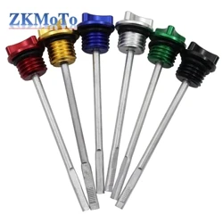 Ffon Dip Dipstick Olew Injan CNC Ar Gyfer Lifan YX 50 125 140 150 160 200 250 cc Stomp YCF IMR SDG SSR ATV Pit Baw Beic Modur