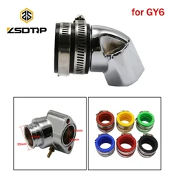 ZSDTRP Motosiklet Karbüratör Önyükleme Emme Manifoldu GY6 125cc 150cc 4T Motor Carb Adaptörü Arayüzü Scooter ATV Go Kart