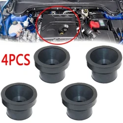 4X Kauçuk Motor Kapağı Grommet Tampon Dağı Bush Stoper Ford Focus 2 Için MK2 Galaxy C S Max Mondeo Mk4 4 Motor Kaput Contaları