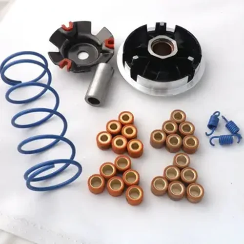 I-Performance Racing Variator 18x14mm Weight Rollers Torque Clutch Springs Yezingxenye ze-GY6 125cc 150cc 152QMI 157QMJ Scooter Moped Parts