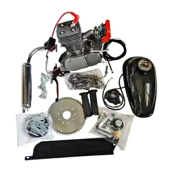 50cc / 60cc / 80cc / 100cc / 110cc 2 DIY elektrik tigirli welosiped dag tigiriniň doly bug hereketlendirijisi toplumy