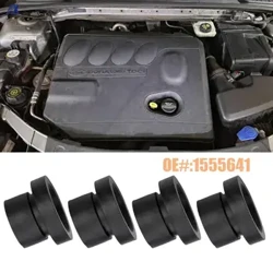 4X Kauçuk Motor Kapağı Grommet Tampon Dağı Bush Stoper Ford Focus 2 Için MK2 Galaxy C S Max Mondeo Mk4 4 Motor Kaput Contaları
