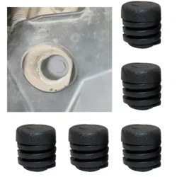 5gab Automašīnas bufera pārsega pārsega gumijas bufera pārsegs priekš NISSAN Auto durvju bufera spilventiņa Auto bufera dzinēja pārsega rezerves daļas