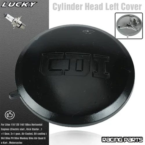 Xe Máy Đầu Xi Lanh Trái Dành Cho Lifan LF 125 140 150 CC Ngang Động Cơ Bụi Bẩn Hố Xe Đạp Khỉ Xe Đạp ATV Quad phần