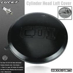 Ceann Sorcóir Gluaisrothar Clúdach Clé Do lifan LF 125 140 150 cc Innill Chothrománacha Rothar Pit Salach Rothar moncaí Páirteanna Quad ATV