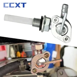 Ibhayisikili Elingcolile I-ATV Isithuthuthu SIVULIWE/I-M10x1.25 I-Universal Fuel Vala I-Valve Tap Engine Fuel Tank Switch Ye-Honda Kawasaki Suzuki KTM