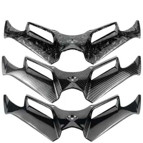 Motorcycle Front Fairing Winglet Aerodynamic Wing Cover Trim Spoiler Winglet Body Work Fairing for Yamaha Nmax125 Nmax155