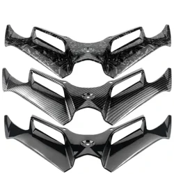Motorsykkel Front Fairing Winglet Aerodynamisk vingedeksel Trim Spoiler Winglet Body Work Fairing for Yamaha Nmax125 Nmax155