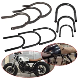 Xe Máy Flat Upswept Theo Dõi Cấp Ghế Sau Vòng Cafe Race Đổi Khung Vòng Cho Đa Năng Yamaha BMW Honda CB LED