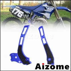 Motocross Frame Guard plastmasas korpusa aizsargapvalks YAMAHA YZ WR YZ 125 YZ250 WR 125 WR250 05-2022 YZ 250X Dirt Bikes 16-2022